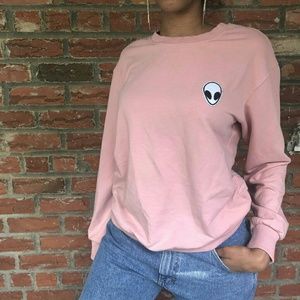 Alien Pullover Sweater